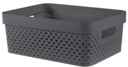 Curver Pure S 11 l sötétszürke tárolódoboz (612506)