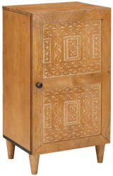 vidaXL Széf Világosbarna 33, 5 x 40 x 75 cm (4018104)