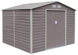 G21 GAH 706 - 277 x 255 cm-es kerti fém ház, szürke - sérült csomagolás (63900553) - valora
