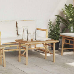 vidaXL Dohányzóasztal Barna 70 x 40 x 36 cm bambusz (4106592)