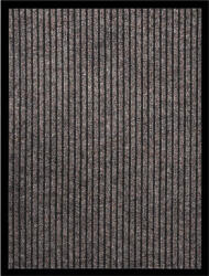 vidaXL bézs csíkos lábtörlő 60 x 80 cm (331602)