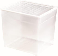  Curver textiltároló doboz 33 l - átlátszó (612516)