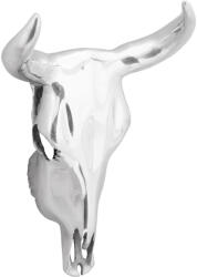 vidaXL Bika koponya Ezüst 34 x 13 x 53 cm Alumínium (42000134)