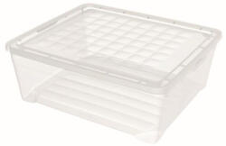  Curver textiltároló doboz 10 l - átlátszó (612514)