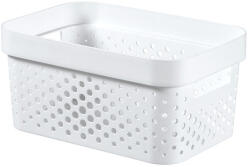  Curver Infinity Dots doboz 4, 5L fehér (610922)