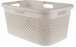  Curver Pure 47 l krém színű szennyeskosár (610995)