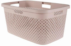  Curver Pure 47 l szennyestartó kosár rózsaszín (610996)