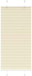 vidaXL pliszírozott redőny krém 60x100 cm szövetszélesség 59, 4 cm (4015271)