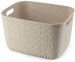  Doboz Curver Softex L 19 l bézs (610957)