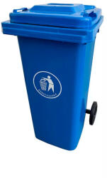 Leziter Hulladéktároló 120L kék (LOLKU-120K)