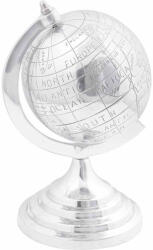 vidaXL Szobor Ezüst 16.5 x 14 x 26 cm Alumínium (42000147)