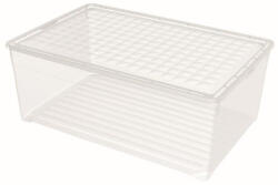  Curver textiltároló doboz 45 l - átlátszó (612517)