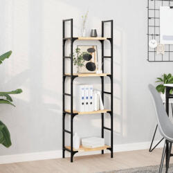 vidaXL 3 db kezeletlen tömör akácfa függőpolc 60 x 20 x 2 cm (3279341)