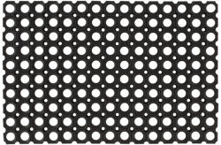 vidaXL négyszögletes gumi lábtörlő 40 x 60 cm (155644)