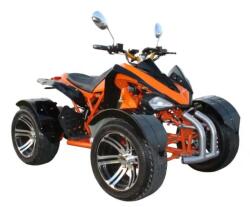  Speedy elektromos Quad 1500W teljesítménnyel, 100Ah-ás akkuval