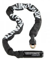 Kryptonite Keeper 785 Kulcsos Láncos Zár Fekete