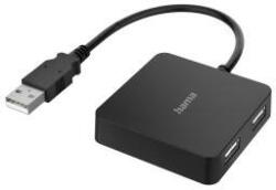 Hama Docking Station HAMA USB Hub, 4 Ports, USB 2.0, 480 Mbit/s (HM200121)