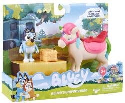 Bluey Set de joaca Bluey - Unipony Ride Figurina