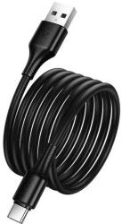 hoco. Cablu Date si Incarcare USB-A - USB-C HOCO X120, 60W, 1m, Negru