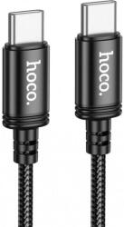 hoco. Cablu Date si Incarcare USB-C - USB-C HOCO X89, 60W, 2m, Negru - evomag