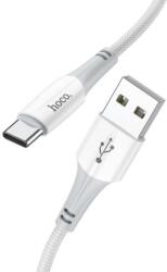 hoco. Cablu Date si Incarcare USB-A - USB-C HOCO X70, 60W, 1m, Alb