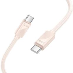 hoco. Cablu Date si Incarcare USB-C - USB-C HOCO X114, 60W, 1m, Roz - evomag