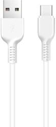 hoco. Cablu de date HOCO Flash X20, USB - USB Type-C, 2m, Alb