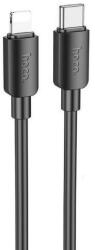 hoco. Cablu de date si incarcare HOCO X96, USB-C la Lightning, 20W, 1m (Negru)