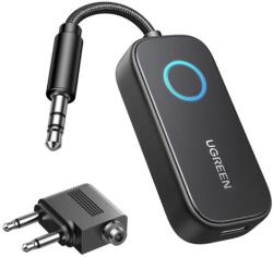 Ugreen Adaptor Bluetooth Ugreen CM672, 3.5mm (Negru) (CM672-35222A)