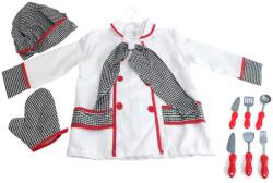  Séf: kabát és 7 db tartozék (60012)