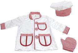  Szakács: kabát, sapka, kesztyű (60223)