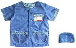  Műtős: kabát és sapka (60199)