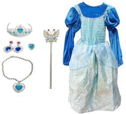 ReToys Hercegnő kiegészítőkkel 73 cm (73364)