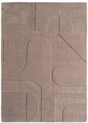 Ayyildiz Covor tip traversă bej lavabil 80x250 cm Pompei 1614 - Ayyildiz Carpets Covor