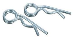 Clampton Rugós rögzítőszeg dupla 2, 5x53 (rug-d-25-53)