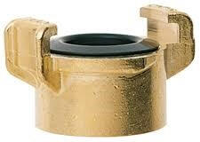  GK körmös csatlakozó, belső menetes 1" réz (kormoscsatlakozo1)