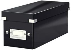 Leitz Tárolódoboz CD-re Leitz, fekete