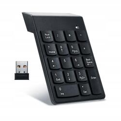 Gembird KPD-W-02 Gembird vezeték nélküli számbillentyűzet (KPD-W-02)