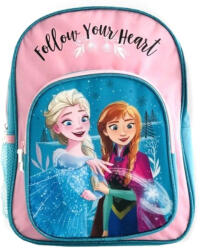 Disney Frozen Ghiozdan mic 2, compartimente, Frozen