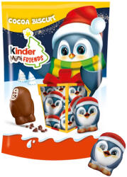 Kinder Mini Friends tejcsokoládé kakaós keksz ízben - 122 g