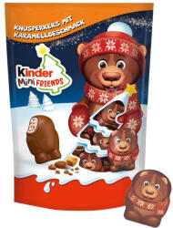 Kinder Mini Friends tejcsokoládé karamellás keksz ízben - 122 g