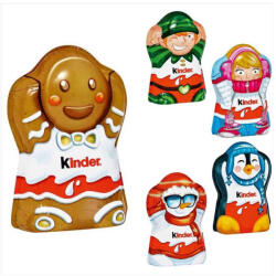 Ferrero Kinder üreges tejcsokoládé figurák 35g