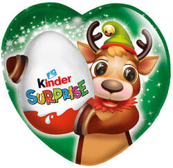 Kinder szív meglepetés Xmas - 53g