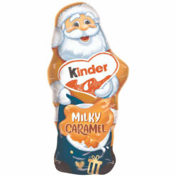 Kinder Milky Caramel mikulás figura - 110 g