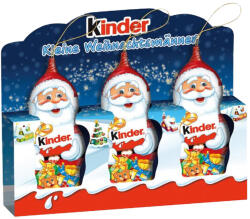 Kinder mikulás tejcsokoládé figura - (3 x 15 g) 45 g