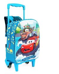 Disney Cars Ghiozdan tip troller cu un compartiment, Disney Cars