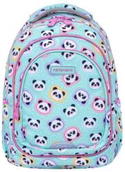 Astra Ghiozdan cu 3 compartimente, AstraBag, Panda - noriel - 309,99 RON