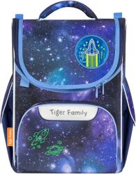Tiger Family Ghiozdan neechipat, Tiger Family, Nature Quest Pro, Super Galaxy