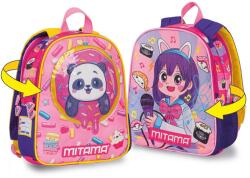 Mitama Ghiozdan 2in1, Mitama, Spinny, Panda Song
