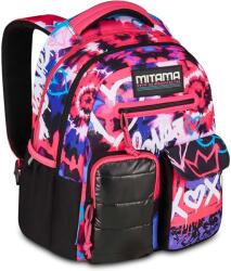 Mitama Ghiozdan cu 3 compartimente, Mitama, New Plus, Tye Love